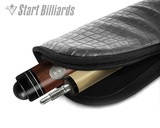 Чехол на 1 кий Бостон (черно-коричневый) фото №7