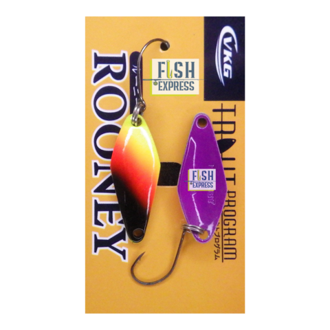 Блесна колеблющаяся на форель VKG ROONEY 2.8гр #008