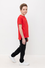 брюки  для мальчика  К 400457-1/1/черный