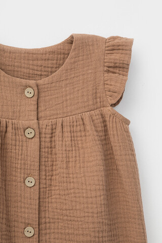 полукомбинезон  для девочки  ТК 62016/ириска