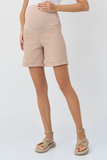 Шорты для беременных 15815 бежевый