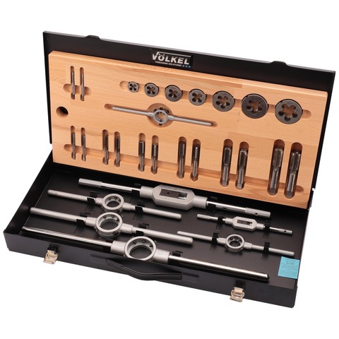 Набор метчиков и плашек UNF 1/4