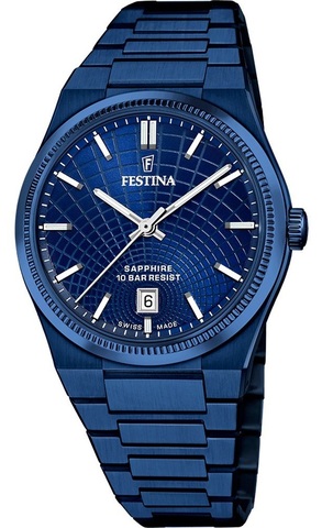 Часы мужские Festina F20078/1 Swiss made
