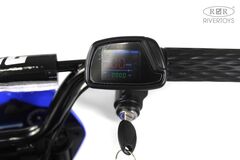 Электромотоцикл E777KX (двухместный)