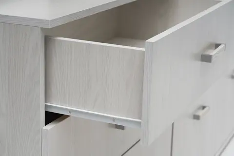 Стенка Белла ясень белый