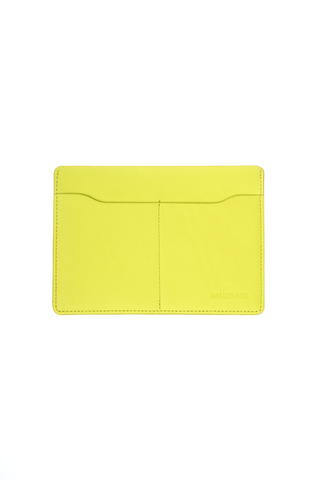 BIG PLANS — Travel Holder LIME