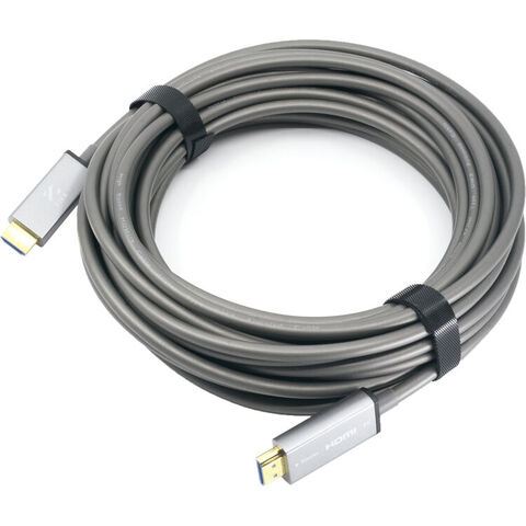 Высокоскоростной кабель ZILR Armored Fiber Optic High-Speed HDMI Cable (32.8' 10m)