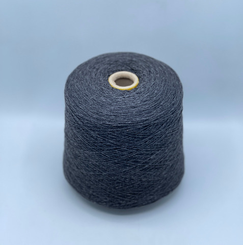 Filati Venezia(Loro Piana), Lana Cashmere, 4/23 575м. 90% Меринос, 10% Кашемир, Антрацит, 37772