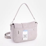 Сумка Саломея 460 итальянский светло-серый