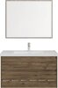 Aquanet 346321 Тумба Nova Lite 2.0 110 2 ящ. цв. дуб рустикальный (346321)