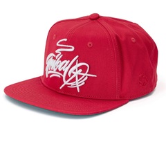 Кепка Tribal Gear - Baker Script (красный)