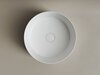 Ceramica Nova Element CN6032MW Умывальник чаша накладная круглая, 35.8x35.8, цвет: белый
