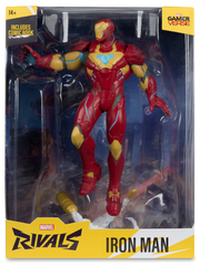 Фигурка McFarlane Toys Marvel Rivals: Iron Man with Comic Book
