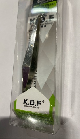 45 Блесна зимняя KDF Bergos 130-8008 8,2 гр 70 мм цв silver