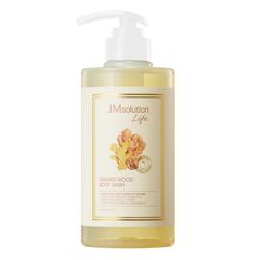 JMSolution Life Ginger Wood Body Wash гель для душа с экстрактом имбирного дерева