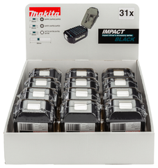 Набор насадок IMPACT BLACK Makita E-03090