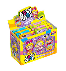 Жевательная резинка с татуировкой "ЛАБУ КЛАБ" 10г*30шт*12 блоков