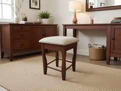 Табурет мягкий (массив берёзы)