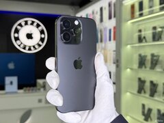 iPhone 16 Pro, 128 ГБ, SIM + eSIM, б/у