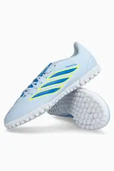 Сороконожки adidas Predator Club TF - голубой