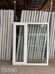 Окно Пластиковое Б/У 1560(в) x 1330(ш)