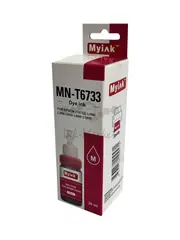 Чернила для EPSON L800/L1800/ L100/ L200 EI-M76 (70мл,Magenta Dye) MyInk