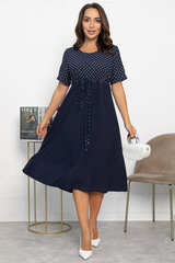 Платье Майя (синее) П13992-3М LT Collection