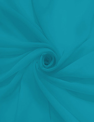 Ткань Шифон, 80 гр/м2, 150 см, голубой топаз