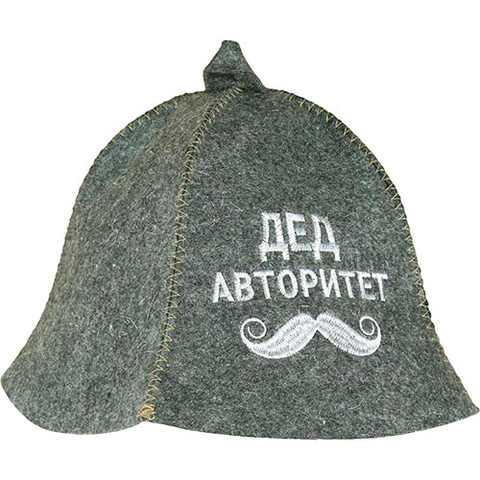Банная шапка мужская - 4