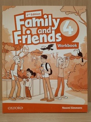 Family and friends 2nd edition level 4 Workbook