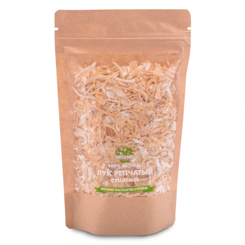 Лук репчатый сушёный 'Organic food', 100г