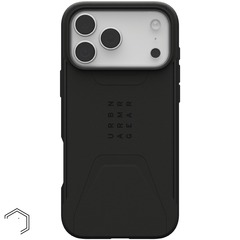 Чехол Uag Civilian Case для iPhone 17 Pro Max, Черный | Black