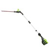 Кусторез штанговый аккумуляторный Greenworks Арт. 2301107, 60 В, 51 см, бесщеточный, без АКБ и ЗУ — фото 5