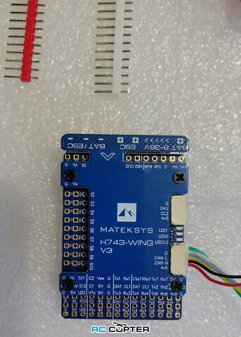 Полётный контроллер Matek H743-WING V3