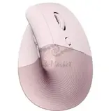 Мышь вертикальная Logitech Lift Bluetooth, оптическая, беспроводная, USB,  ROSE/DARK ROSE, 400-4000 dpi  910-006478