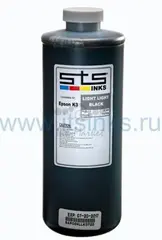 Пигментные чернила STS UltraChrome K3 светло-серые (Light Light Black) для Epson Stylus Pro 3800, 4800, 4880, 7800, 7880, 9800, 9880, 11880, 4900, 7900, 9900, SureColor SC-P6000, P7000, P8000, P9000, 1000 мл (C13T596900) — фото 2