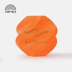 Пластик для 3D-печати Bambu Lab PLA Basic, 1.75 мм, 1 кг, оранжевый (Orange), на катушке, A00-A0-1.75-1000-SPL