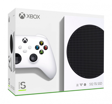 Игровая консоль Xbox Series S All Digital 512 ГБ (RRS-00010)