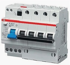 Дифференциальный автомат,УЗО