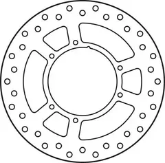 Диск тормозной передний CRF/XR