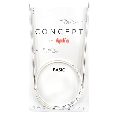 Katia Concept Basic 40 см круговые спицы