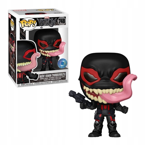 Funko POP! Marvel. Venom: Agent Venom (Pop in a Box Exc) (748) (Б/У)