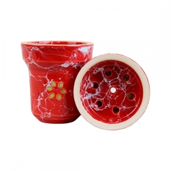 Bowl Solaris EVA Red & White