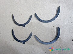 Полукольца упорные комплект (T422291*2+T422292*2) / THRUST WASHER KIT АРТ: T427336