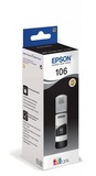 Чернила Epson 106Bk для L7160, L7180, фото-черный (C13T00R140)