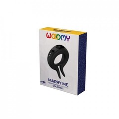 Эрекционное кольцо Marry Me от WOOOMY (9,3 * 3 см.)