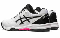 Теннисные кроссовки Asics Gel-Dedicate 7 - white/hot pink