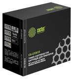 Картридж лазерный Cactus CS-CF281X CF281X черный (25000стр.) для HP LJ Ent M630, M605dn, M606dn, M605x