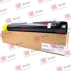 Тонер-картридж e-Line 106R03766 для Xerox VersaLink C7000 (Жёлтый, 10100 стр.)