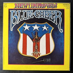 Blue Cheer ‎– New! Improved! Blue Cheer (США 1969г.)